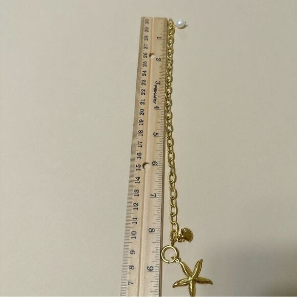 Boho starfish bracelet M618 - Picture 5 of 5